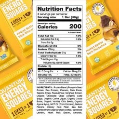 Quantum Energy Squares Quantum Peanut Butter Dark Chocolate 11 Quantum Energy Squares Quantum Peanut Butter Dark Chocolate