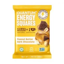 Quantum Energy Squares Quantum Peanut Butter Dark Chocolate