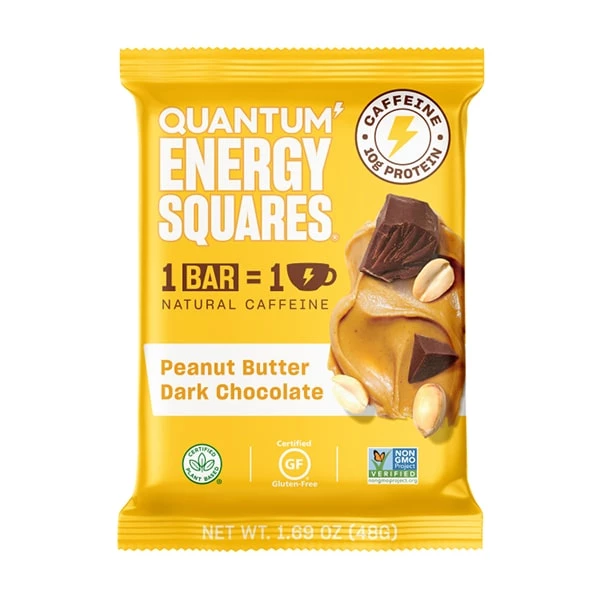 Quantum Energy Squares Quantum Peanut Butter Dark Chocolate 2 Quantum Energy Squares Quantum Peanut Butter Dark Chocolate
