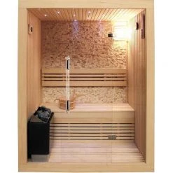 SunRay Rockledge 2 Person Luxury Traditional Sauna 9 SunRay Rockledge 2 Person Luxury Traditional Sauna