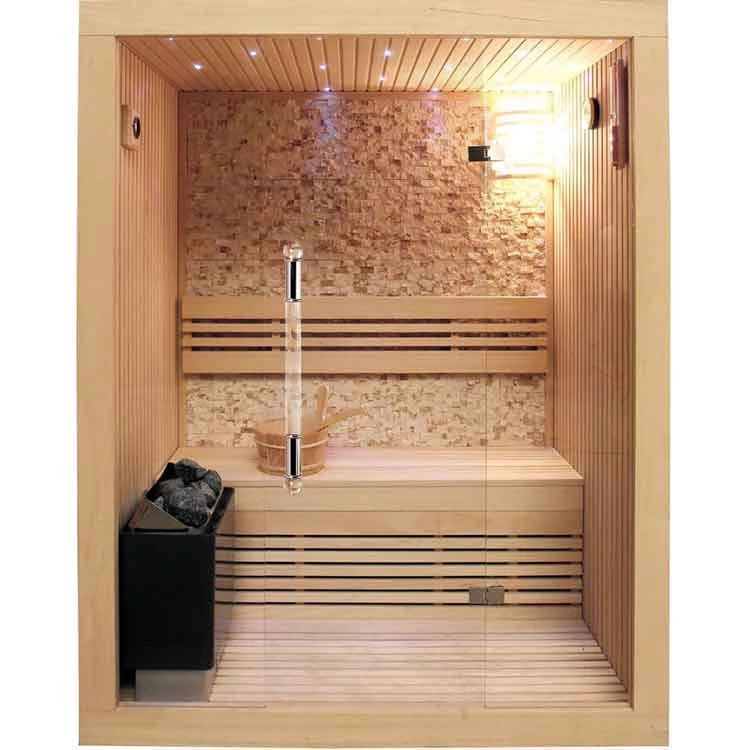 SunRay Rockledge 2 Person Luxury Traditional Sauna 3 SunRay Rockledge 2 Person Luxury Traditional Sauna