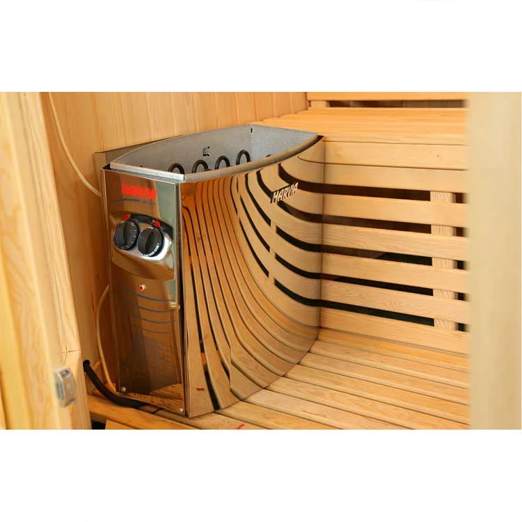 SunRay Rockledge 2 Person Luxury Traditional Sauna 4 SunRay Rockledge 2 Person Luxury Traditional Sauna