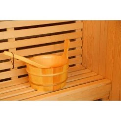 SunRay Rockledge 2 Person Luxury Traditional Sauna 11 SunRay Rockledge 2 Person Luxury Traditional Sauna