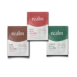 Protein Realm Smoothie Sampler Pack