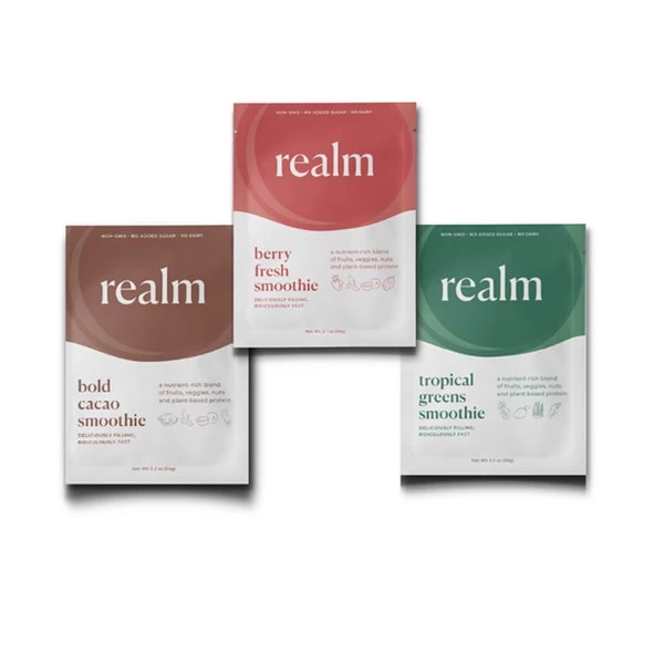 Protein Realm Smoothie Sampler Pack 1 Protein Realm Smoothie Sampler Pack