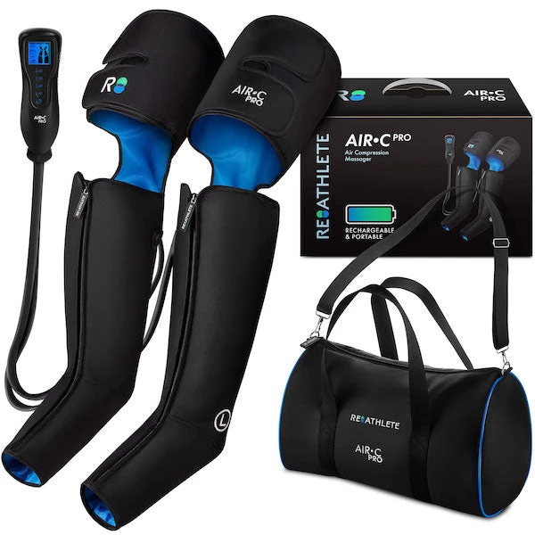 ReAthlete Air-C Pro Full Leg Compression Massager Therapy Methods 1 ReAthlete Air-C Pro Full Leg Compression Massager Therapy Methods