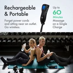 ReAthlete Air-C Pro Full Leg Compression Massager Therapy Methods 9 ReAthlete Air-C Pro Full Leg Compression Massager Therapy Methods