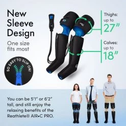 ReAthlete Air-C Pro Full Leg Compression Massager Therapy Methods 11 ReAthlete Air-C Pro Full Leg Compression Massager Therapy Methods