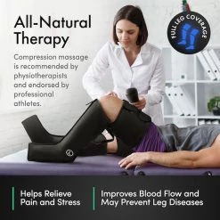 ReAthlete Air-C Pro Full Leg Compression Massager Therapy Methods 12 ReAthlete Air-C Pro Full Leg Compression Massager Therapy Methods