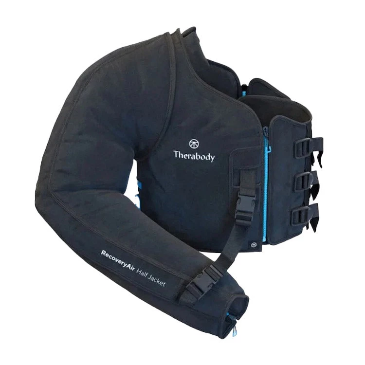 TheraGun Therabody RecoveryAir Compression Half-Jacket 1 TheraGun Therabody RecoveryAir Compression Half-Jacket