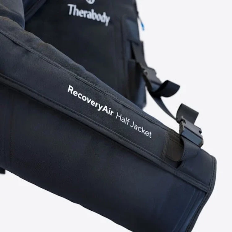 TheraGun Therabody RecoveryAir Compression Half-Jacket 3 TheraGun Therabody RecoveryAir Compression Half-Jacket