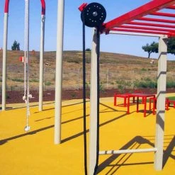 Cardio Machines RopeFlex RX21-OX2O Outdoor Attachable Rope Trainer