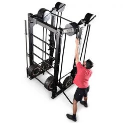 Cardio Machines RopeFlex RX21-OX2O Outdoor Attachable Rope Trainer