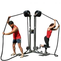 RopeFlex RX2500D Dual Upright Rope Trainer Cardio Machines