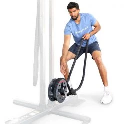 Cardio Machines RopeFlex RX505 Friction Rope Training Drum
