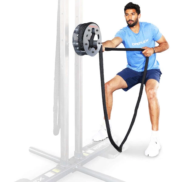 Cardio Machines RopeFlex RX505 Friction Rope Training Drum 3 Cardio Machines RopeFlex RX505 Friction Rope Training Drum