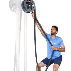 Cardio Machines RopeFlex RX505 Friction Rope Training Drum 9 Cardio Machines RopeFlex RX505 Friction Rope Training Drum