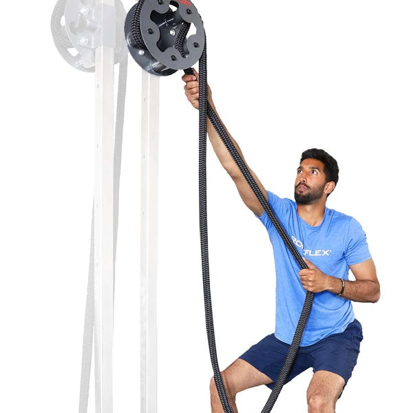 Cardio Machines RopeFlex RX505 Friction Rope Training Drum 4 Cardio Machines RopeFlex RX505 Friction Rope Training Drum