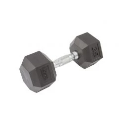 York Barbell Rubber Hex Dumbbell Weight Training 13 York Barbell Rubber Hex Dumbbell Weight Training