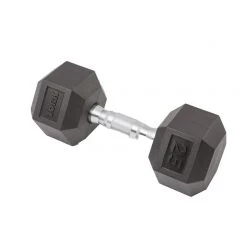 York Barbell Rubber Hex Dumbbell Weight Training