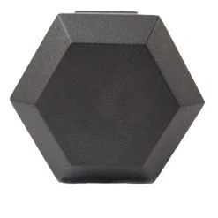 York Barbell Rubber Hex Dumbbell Weight Training 12 York Barbell Rubber Hex Dumbbell Weight Training