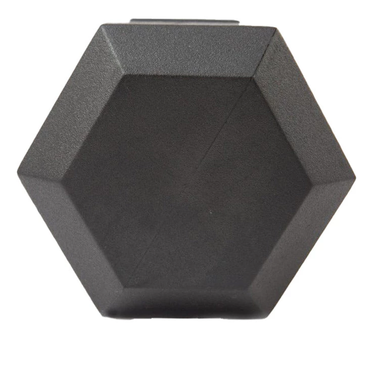 York Barbell Rubber Hex Dumbbell Weight Training 6 York Barbell Rubber Hex Dumbbell Weight Training