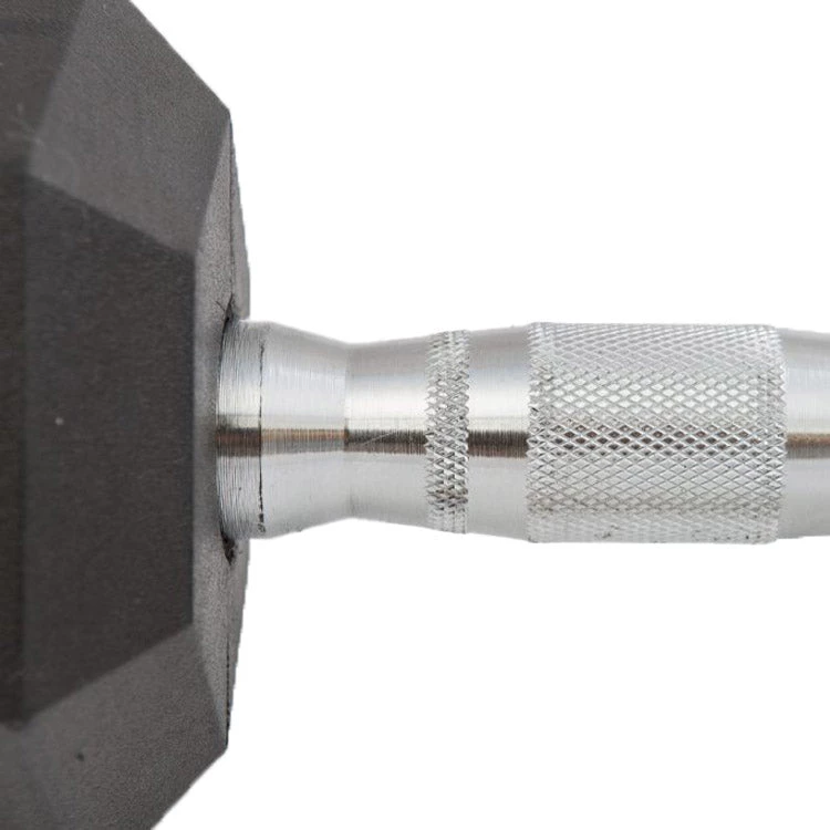 York Barbell Rubber Hex Dumbbell Weight Training 4 York Barbell Rubber Hex Dumbbell Weight Training