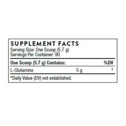 Thorne L-Glutamine Powder Vitamins & Supplements 8 Thorne L-Glutamine Powder Vitamins & Supplements