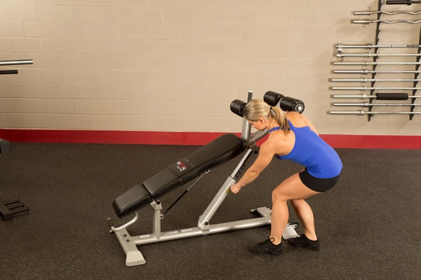 Body-Solid Body Solid ProClub Line Ab Bench 18 Body-Solid Body Solid ProClub Line Ab Bench