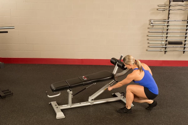 Body-Solid Body Solid ProClub Line Ab Bench 17 Body-Solid Body Solid ProClub Line Ab Bench