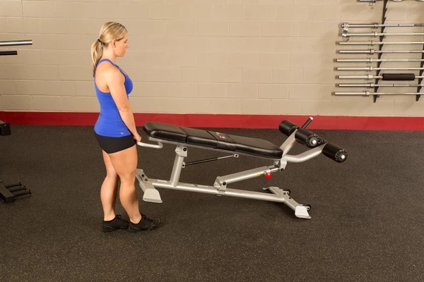 Body-Solid Body Solid ProClub Line Ab Bench 10 Body-Solid Body Solid ProClub Line Ab Bench