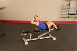 Body-Solid Body Solid ProClub Line Ab Bench 30 Body-Solid Body Solid ProClub Line Ab Bench