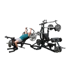 Body-Solid Body Solid Lev Gym Package Weight Training