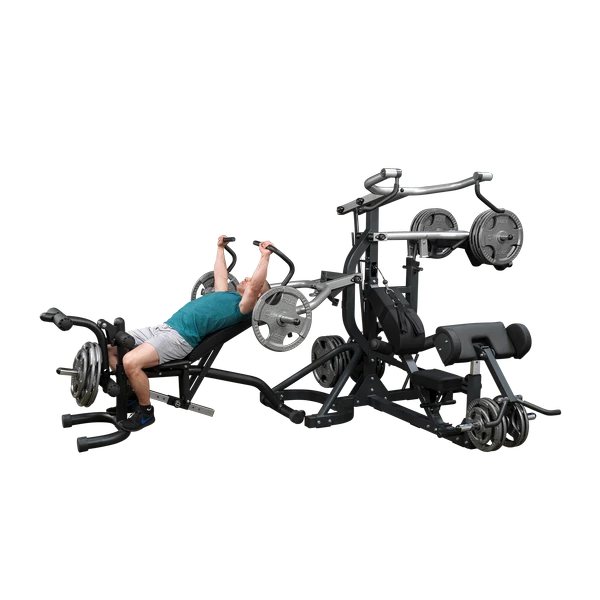 Body-Solid Body Solid Lev Gym Package Weight Training 1 Body-Solid Body Solid Lev Gym Package Weight Training