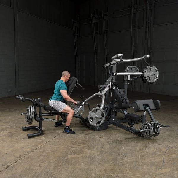 Body-Solid Body Solid Lev Gym Package Weight Training 4 Body-Solid Body Solid Lev Gym Package Weight Training