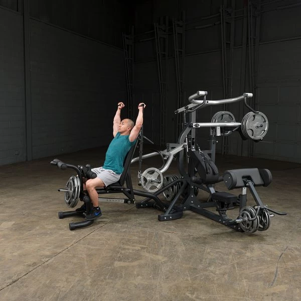 Body-Solid Body Solid Lev Gym Package Weight Training 5 Body-Solid Body Solid Lev Gym Package Weight Training