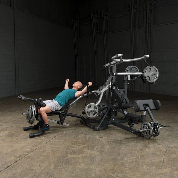 Body-Solid Body Solid Lev Gym Package Weight Training 6 Body-Solid Body Solid Lev Gym Package Weight Training