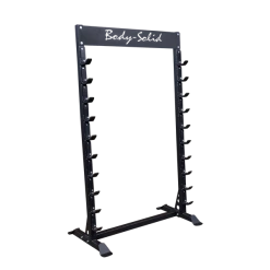 Body-Solid Body Solid Pro Club Line Horizontal 10 Bar Rack Weight Training