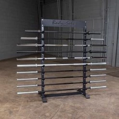 Body-Solid Body Solid Pro Club Line Horizontal 10 Bar Rack Weight Training 8 Body-Solid Body Solid Pro Club Line Horizontal 10 Bar Rack Weight Training