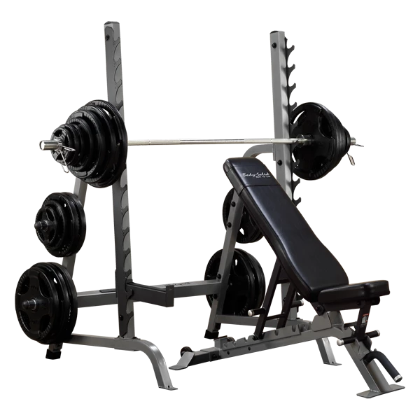Body-Solid Weight Training Body Solid Pro Club Line Full Commercial Adjustable Olympic Package 1 Body-Solid Weight Training Body Solid Pro Club Line Full Commercial Adjustable Olympic Package