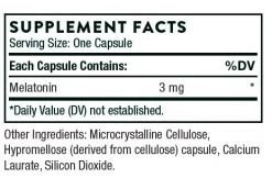 Thorne Melaton-3 Vitamins & Supplements