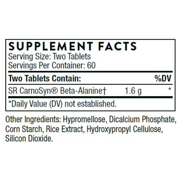 Thorne Beta Alanine-SR 4 Thorne Beta Alanine-SR
