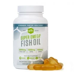 SFH Omega 3 Fish Oil Gel Caps