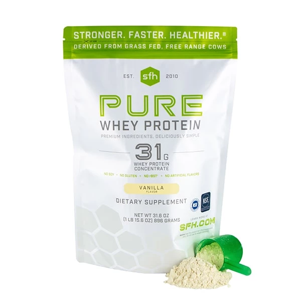 SFH Pure Whey Protein 1 SFH Pure Whey Protein