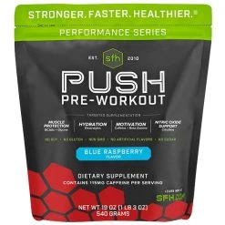 SFH Push Pre-Workout