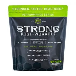 SFH Strong Post-Workout Muscle Builder Post Workouts