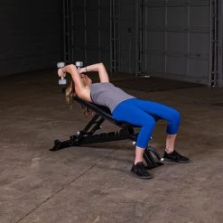 Body-Solid Body Solid ProClub Line Flat, Incline Bench, Black