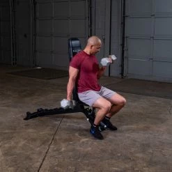 Body-Solid Body Solid ProClub Line Flat, Incline Bench, Black