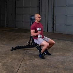 Body-Solid Body Solid ProClub Line Flat, Incline Bench, Black