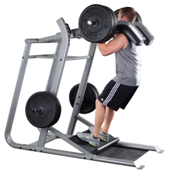 Body-Solid Body Solid ProClub Line Leverage Calf Squat Weight Training